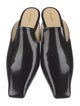 Khaite Patent Leather Mules