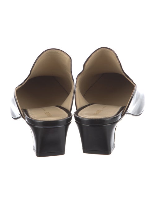 Khaite Patent Leather Mules