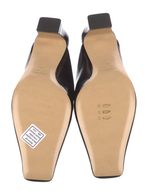 Khaite Patent Leather Mules