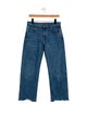 Khaite Mid-Rise Wide Leg Jeans