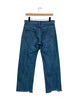 Khaite Mid-Rise Wide Leg Jeans