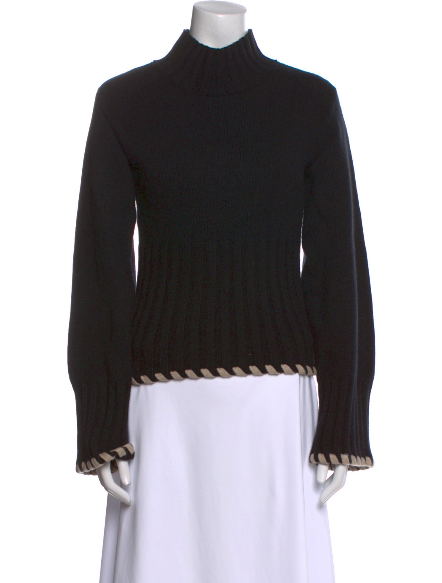 Khaite Cashmere Turtleneck Sweater