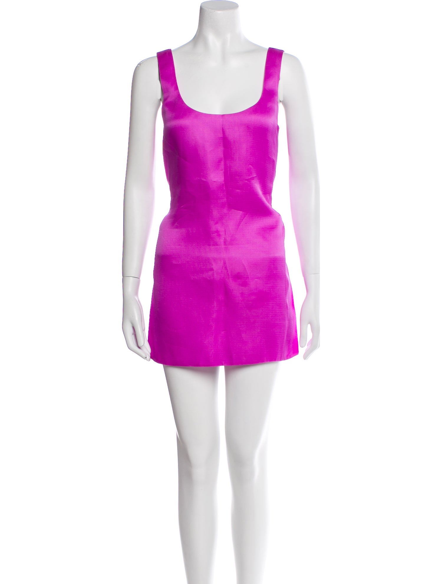 Khaite Silk Mini Dress