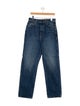 Khaite High-Rise Wide Leg Jeans