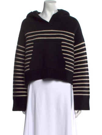 Khaite Cashmere Striped Sweater