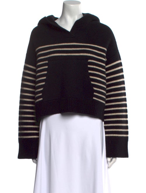 Khaite Cashmere Striped Sweater