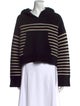 Khaite Cashmere Striped Sweater