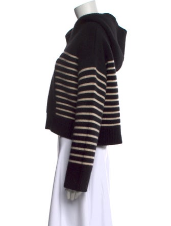 Khaite Cashmere Striped Sweater