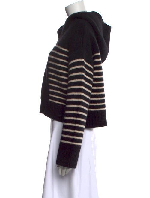 Khaite Cashmere Striped Sweater
