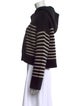 Khaite Cashmere Striped Sweater
