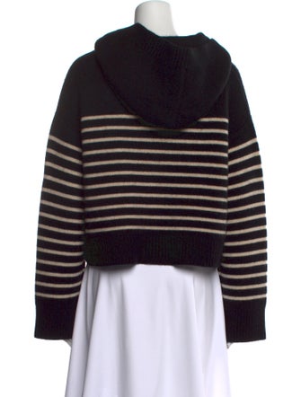 Khaite Cashmere Striped Sweater