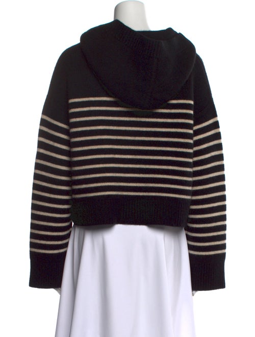 Khaite Cashmere Striped Sweater