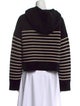 Khaite Cashmere Striped Sweater