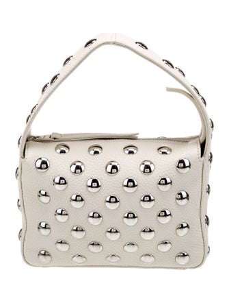 Khaite Leather Top Handle Bag