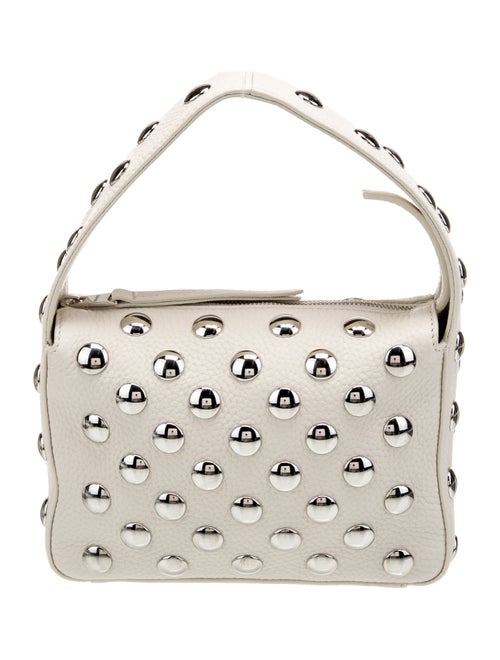 Khaite Leather Top Handle Bag