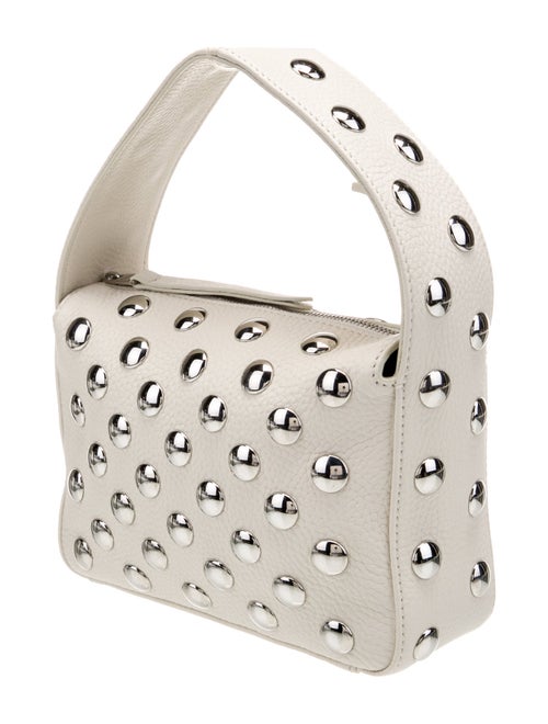 Khaite Leather Top Handle Bag