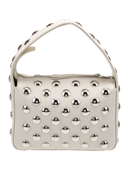 Khaite Leather Top Handle Bag