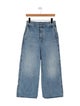 Khaite High-Rise Wide Leg Jeans