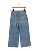 Khaite High-Rise Wide Leg Jeans