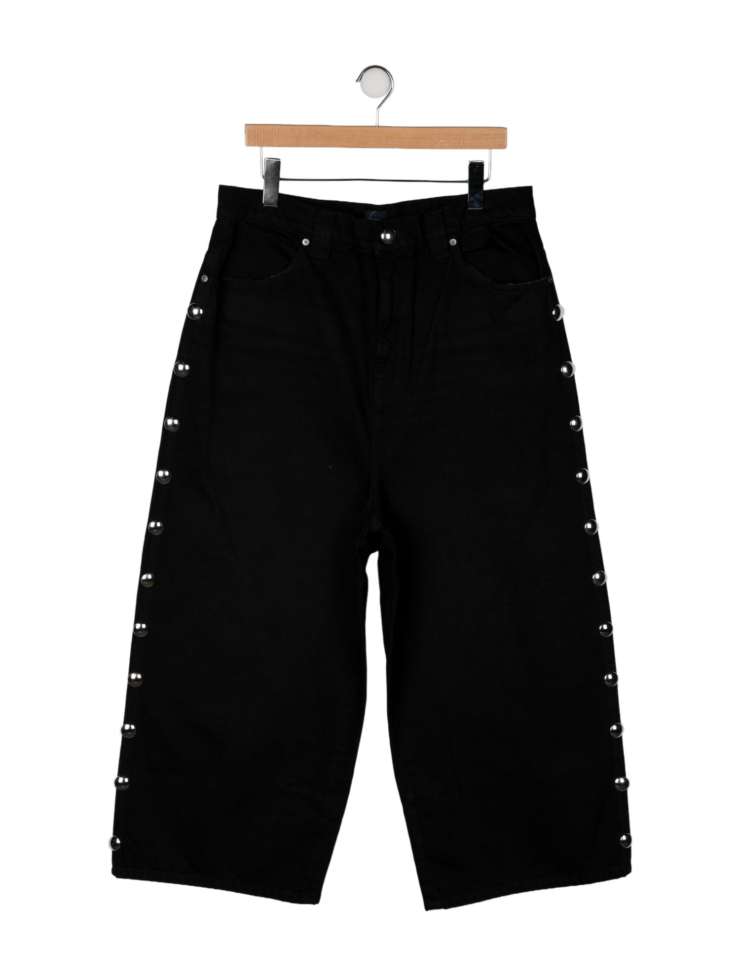 Khaite High-Rise Wide Leg Jeans w/ Tags