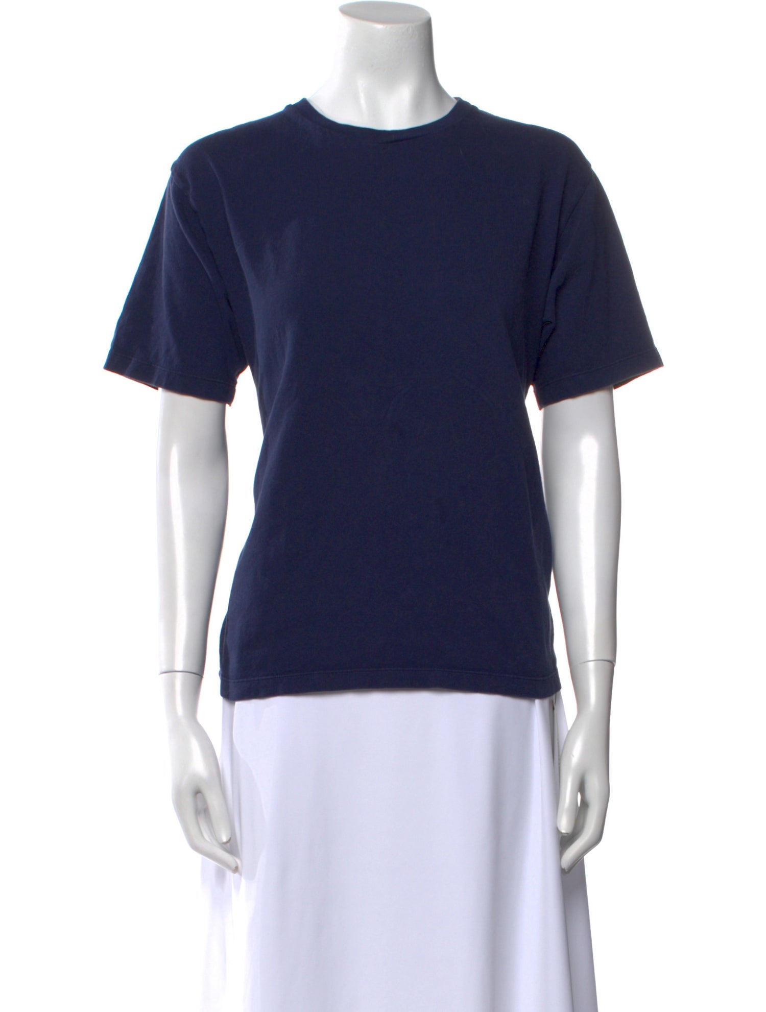 Khaite Crew Neck Short Sleeve T-Shirt