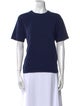 Khaite Crew Neck Short Sleeve T-Shirt