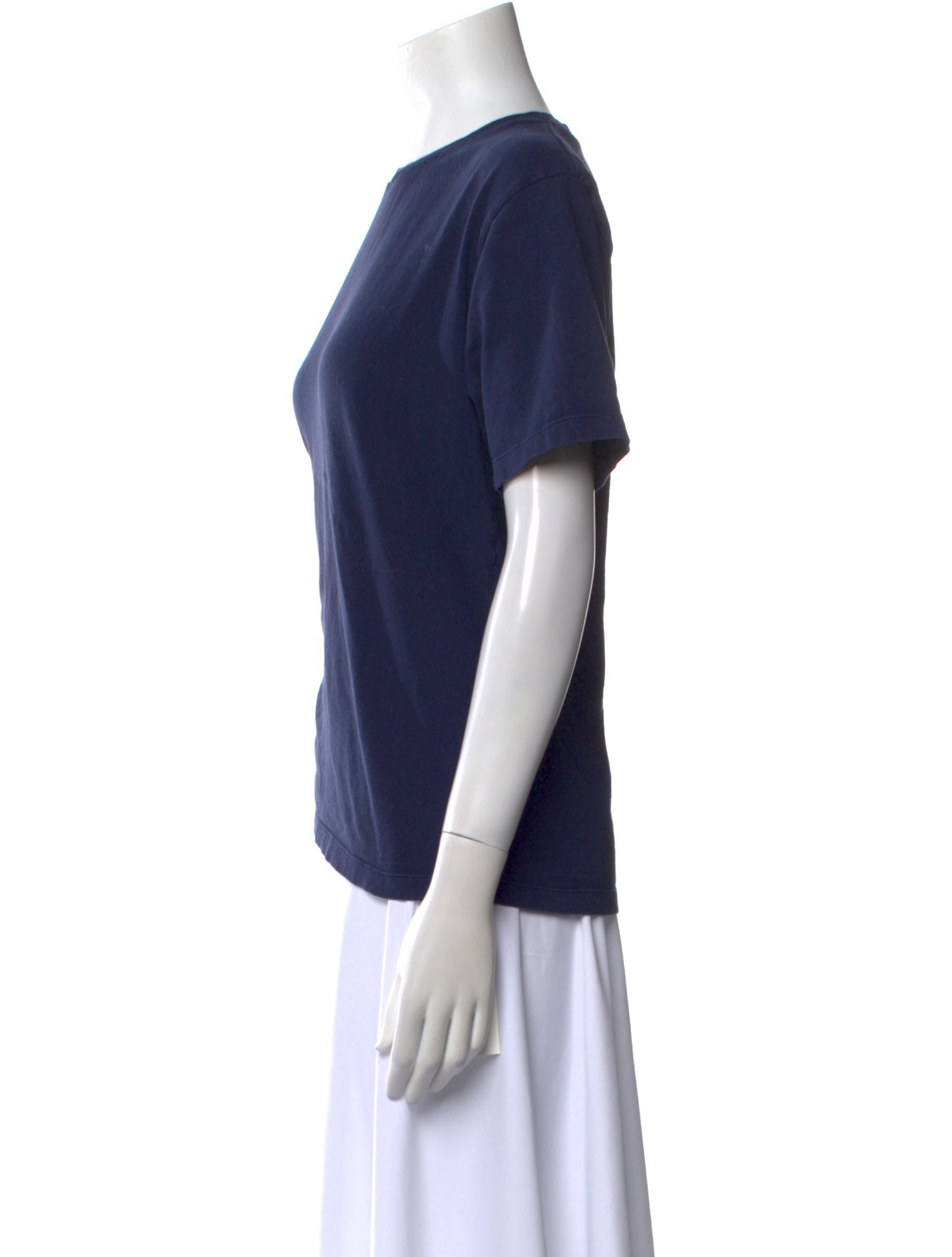 Khaite Crew Neck Short Sleeve T-Shirt