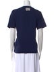 Khaite Crew Neck Short Sleeve T-Shirt