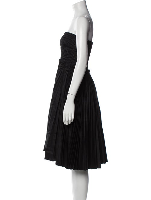 Khaite Strapless Mini Dress