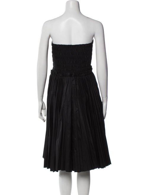 Khaite Strapless Mini Dress