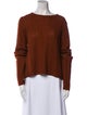 Khaite Cashmere Bateau Neckline Sweater