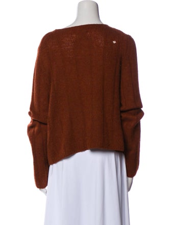 Khaite Cashmere Bateau Neckline Sweater