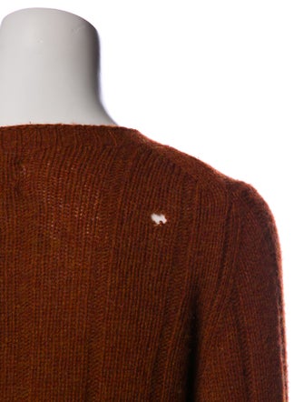 Khaite Cashmere Bateau Neckline Sweater