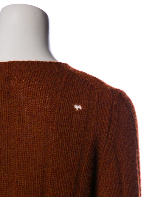 Khaite Cashmere Bateau Neckline Sweater