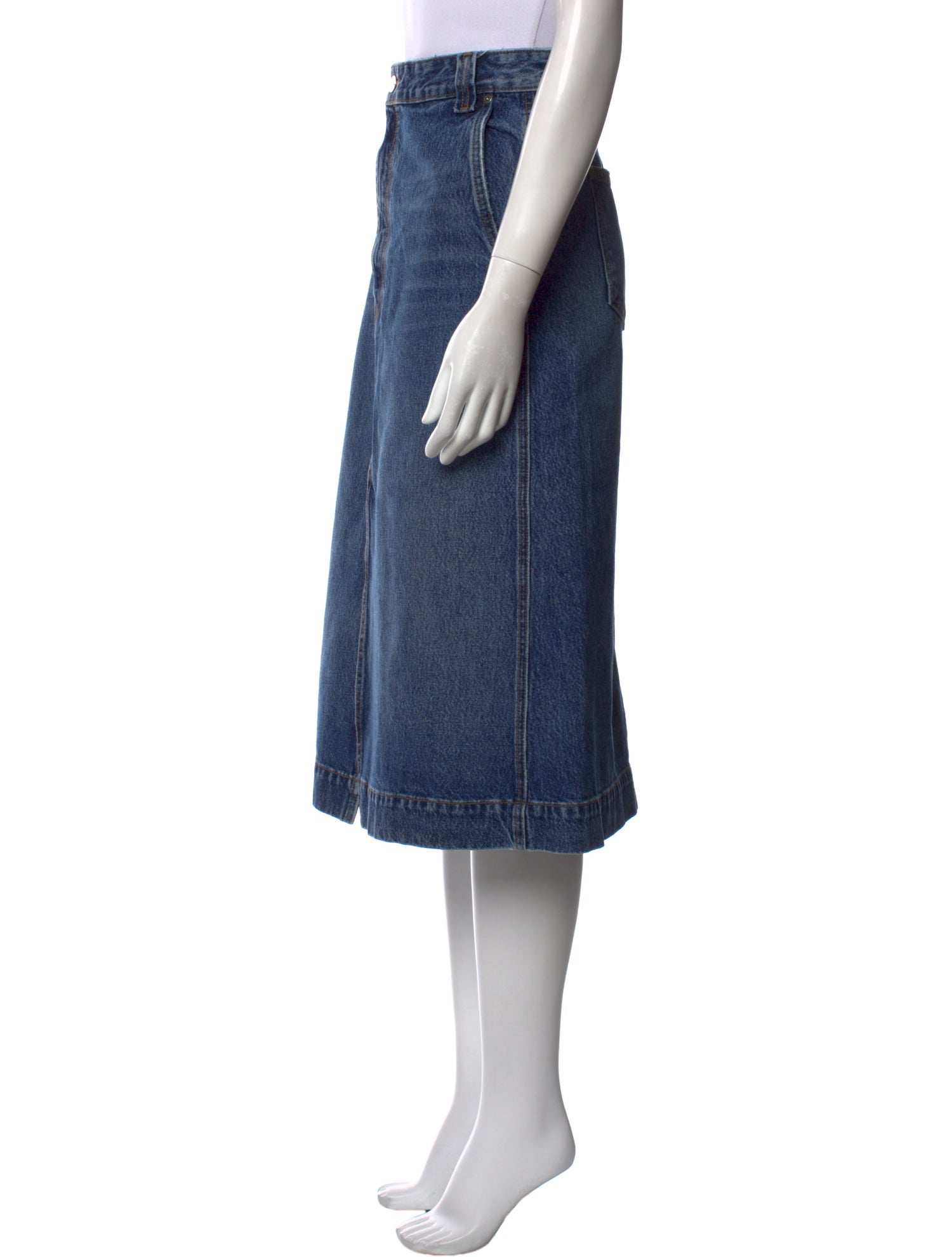 Khaite Knee-Length Skirt