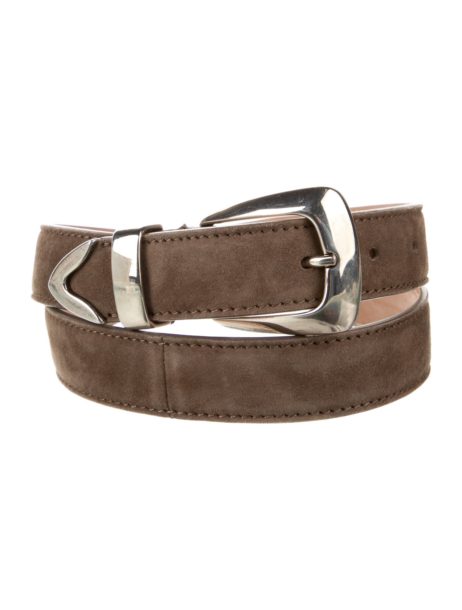 Khaite Suede Belt
