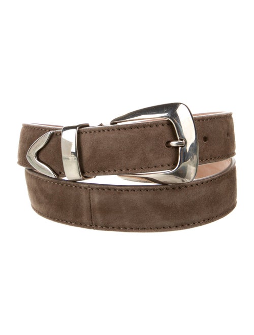 Khaite Suede Belt