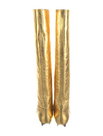 Khaite Leather Riding Boots