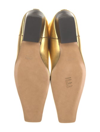 Khaite Leather Riding Boots