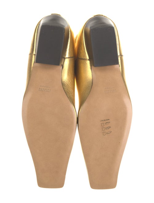 Khaite Leather Riding Boots