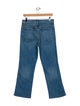 Khaite Mid-Rise Wide Leg Jeans