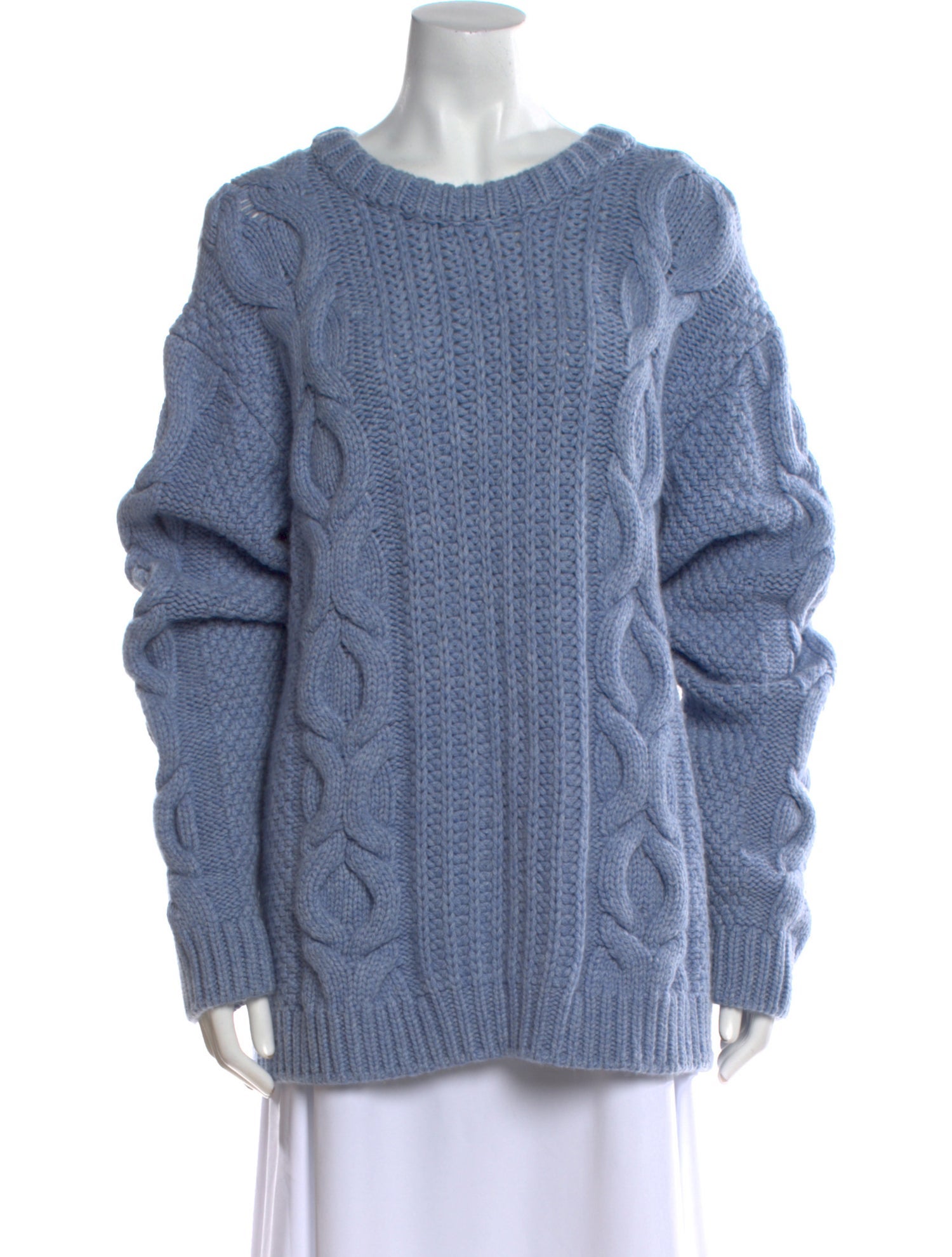 Khaite Cashmere Scoop Neck Sweater