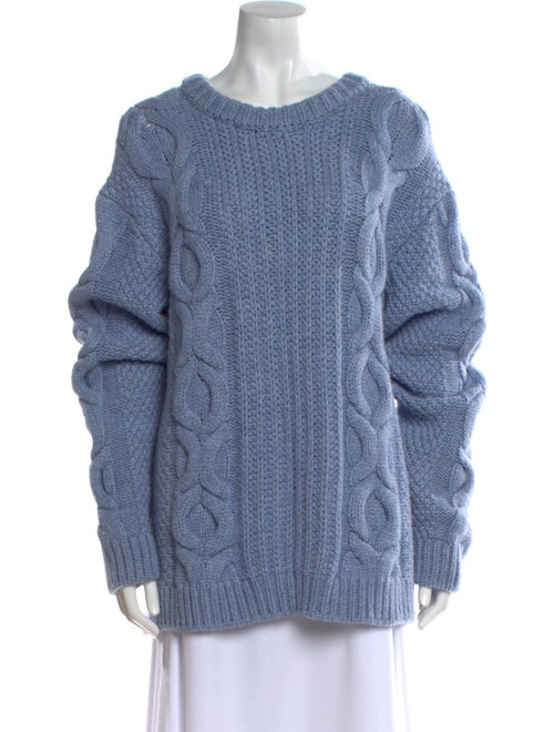 Khaite Cashmere Scoop Neck Sweater
