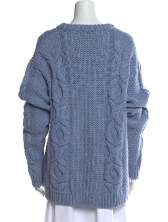 Khaite Cashmere Scoop Neck Sweater