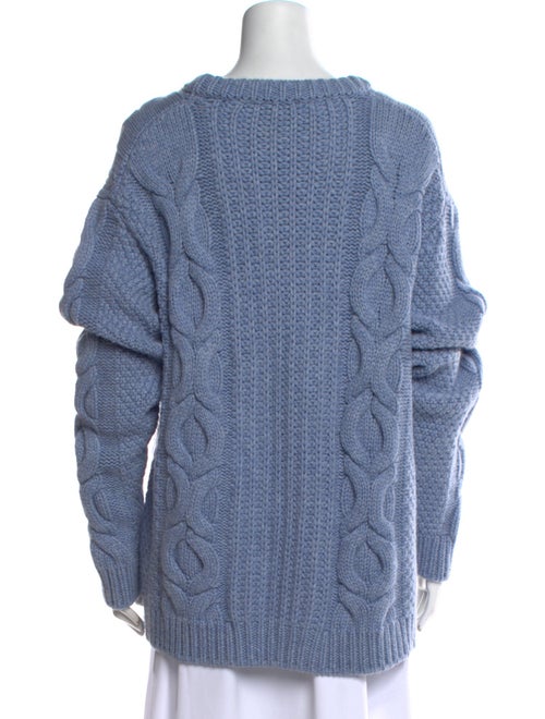 Khaite Cashmere Scoop Neck Sweater