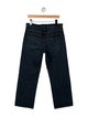 Khaite Mid-Rise Wide Leg Jeans