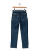 Khaite Mid-Rise Straight Leg Jeans