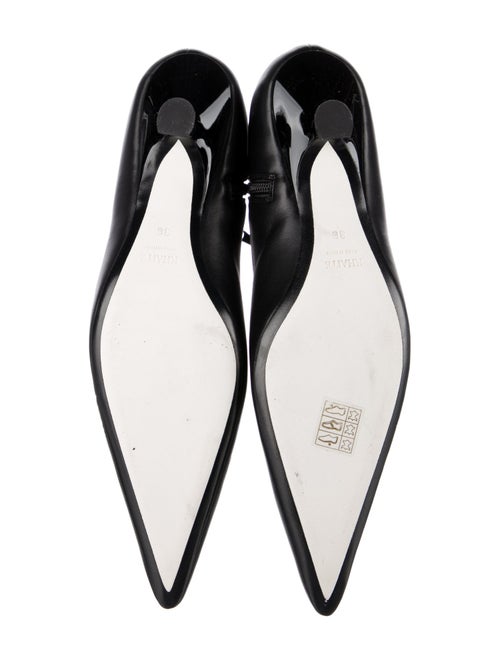 Khaite Leather Sock Boots