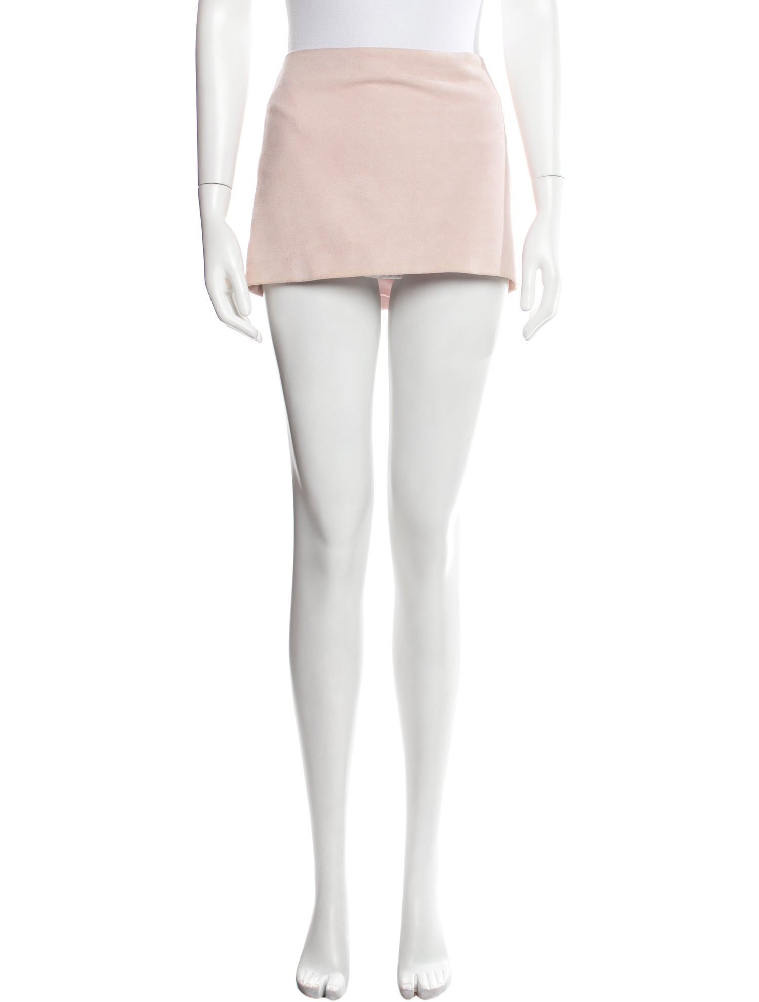 Khaite Nylon Mini Skirt