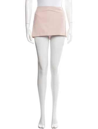 Khaite Nylon Mini Skirt